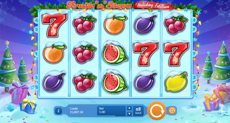 Fruits and Stars video slot